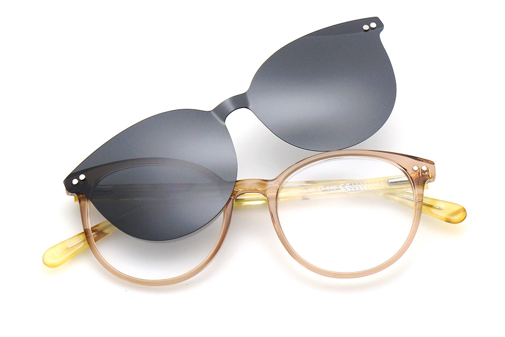 Embrace Unparalleled Style and Versatility with our Acetate Frames: Magnetically Captivating and Effortlessly Chic!